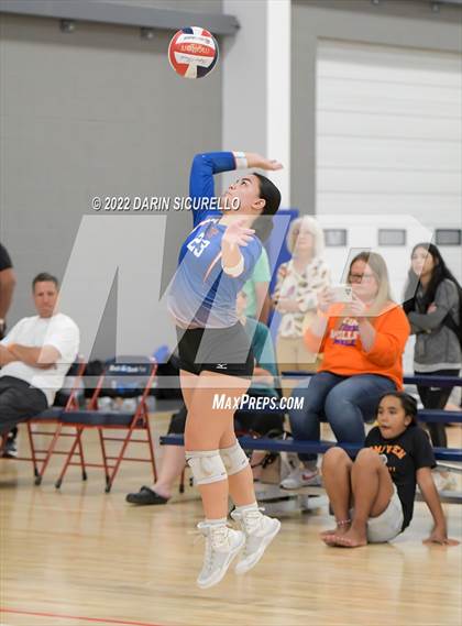 Thumbnail 1 in Cornerstone Christian vs. Timpview (Nike TOC Southwest) photogallery.