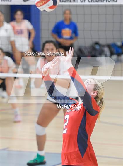 Thumbnail 1 in Cornerstone Christian vs. Timpview (Nike TOC Southwest) photogallery.