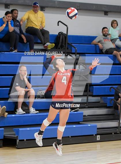 Thumbnail 3 in Cornerstone Christian vs. Timpview (Nike TOC Southwest) photogallery.