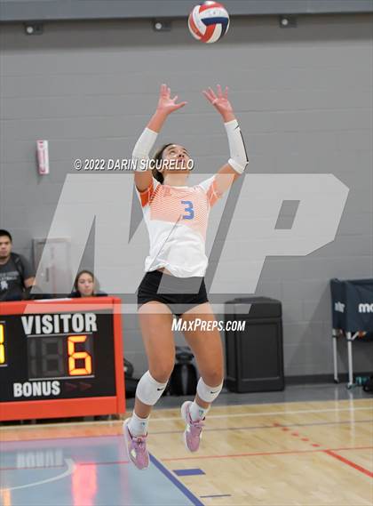 Thumbnail 2 in Cornerstone Christian vs. Timpview (Nike TOC Southwest) photogallery.