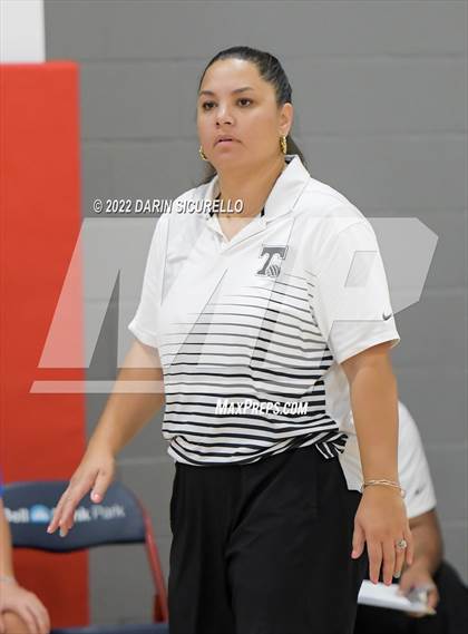 Thumbnail 2 in Cornerstone Christian vs. Timpview (Nike TOC Southwest) photogallery.
