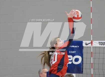 Thumbnail 2 in Cornerstone Christian vs. Timpview (Nike TOC Southwest) photogallery.