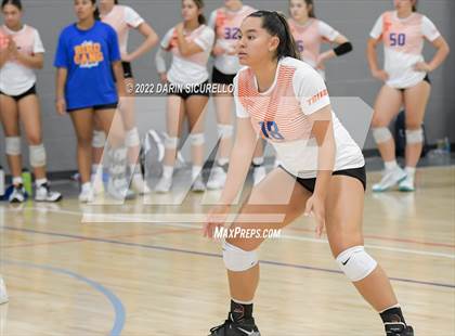 Thumbnail 3 in Cornerstone Christian vs. Timpview (Nike TOC Southwest) photogallery.