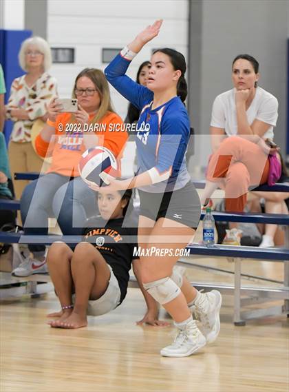 Thumbnail 3 in Cornerstone Christian vs. Timpview (Nike TOC Southwest) photogallery.