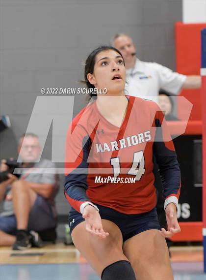 Thumbnail 2 in Cornerstone Christian vs. Timpview (Nike TOC Southwest) photogallery.