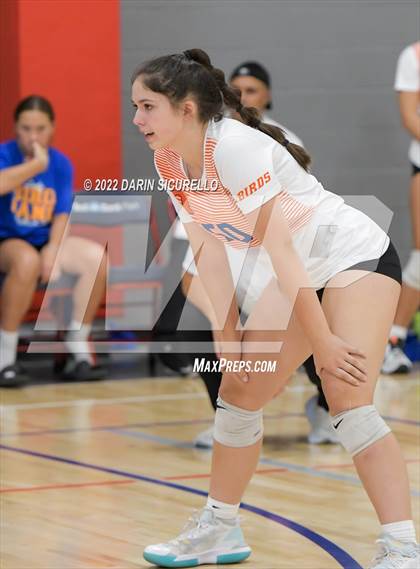 Thumbnail 3 in Cornerstone Christian vs. Timpview (Nike TOC Southwest) photogallery.