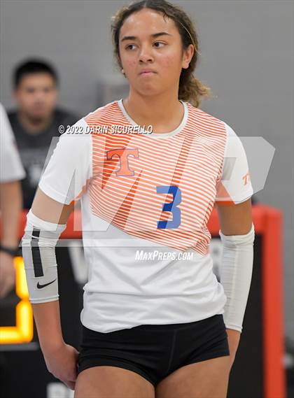 Thumbnail 2 in Cornerstone Christian vs. Timpview (Nike TOC Southwest) photogallery.