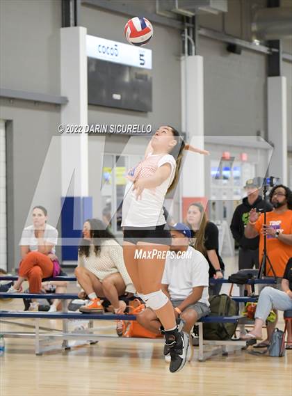 Thumbnail 2 in Cornerstone Christian vs. Timpview (Nike TOC Southwest) photogallery.
