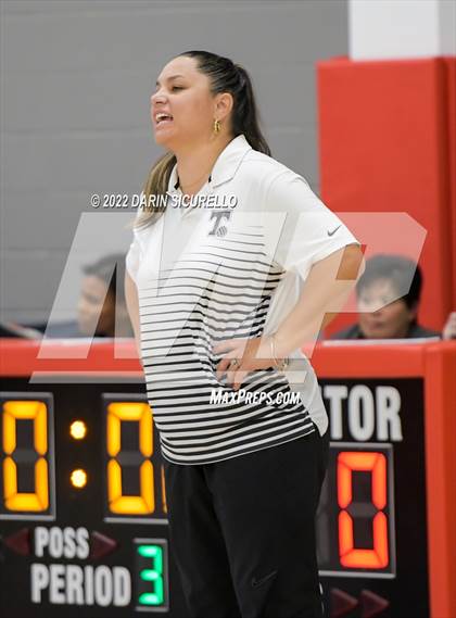 Thumbnail 2 in Cornerstone Christian vs. Timpview (Nike TOC Southwest) photogallery.