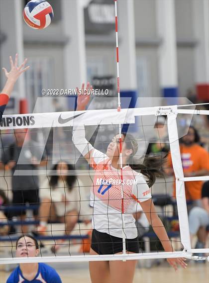 Thumbnail 3 in Cornerstone Christian vs. Timpview (Nike TOC Southwest) photogallery.