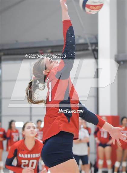 Thumbnail 3 in Cornerstone Christian vs. Timpview (Nike TOC Southwest) photogallery.
