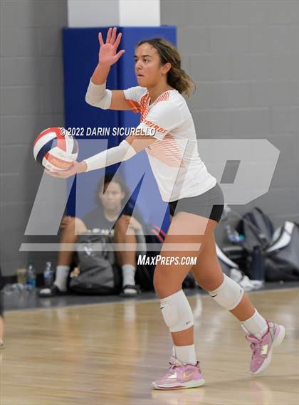 Thumbnail 2 in Cornerstone Christian vs. Timpview (Nike TOC Southwest) photogallery.