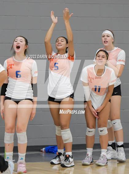 Thumbnail 2 in Cornerstone Christian vs. Timpview (Nike TOC Southwest) photogallery.