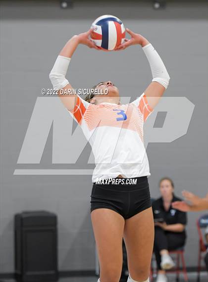 Thumbnail 3 in Cornerstone Christian vs. Timpview (Nike TOC Southwest) photogallery.