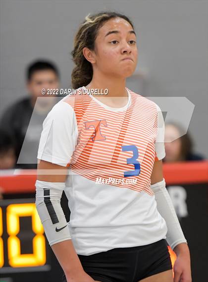 Thumbnail 1 in Cornerstone Christian vs. Timpview (Nike TOC Southwest) photogallery.
