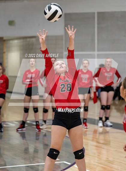 Thumbnail 2 in Richfield vs. North Sanpete (Claim Jumper Tournament) photogallery.