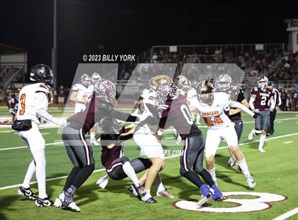 Thumbnail 1 in Grand Saline vs Troup photogallery.