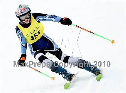 Thumbnail 3 in Connecticuit Interscholastic Ski League Finals (Shoot Out - Team Wilton) photogallery.