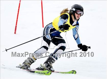 Thumbnail 3 in Connecticuit Interscholastic Ski League Finals (Shoot Out - Team Wilton) photogallery.