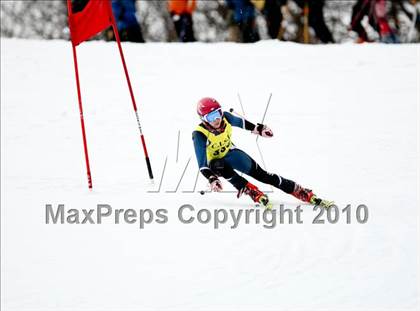 Thumbnail 2 in Connecticuit Interscholastic Ski League Finals (Shoot Out - Team Wilton) photogallery.