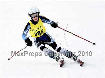 Thumbnail 1 in Connecticuit Interscholastic Ski League Finals (Shoot Out - Team Wilton) photogallery.
