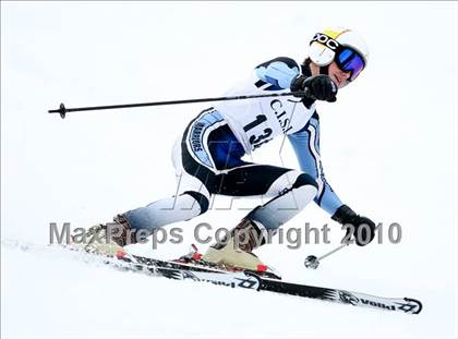 Thumbnail 3 in Connecticuit Interscholastic Ski League Finals (Shoot Out - Team Wilton) photogallery.