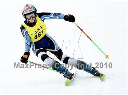 Thumbnail 2 in Connecticuit Interscholastic Ski League Finals (Shoot Out - Team Wilton) photogallery.