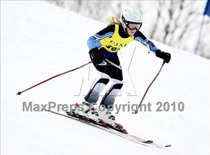Thumbnail 3 in Connecticuit Interscholastic Ski League Finals (Shoot Out - Team Wilton) photogallery.