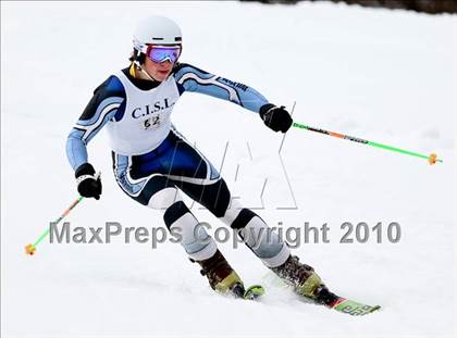 Thumbnail 1 in Connecticuit Interscholastic Ski League Finals (Shoot Out - Team Wilton) photogallery.