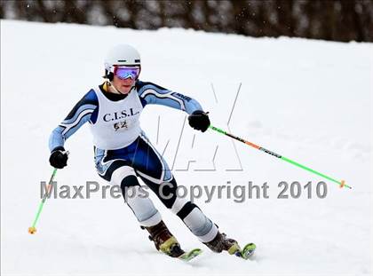 Thumbnail 2 in Connecticuit Interscholastic Ski League Finals (Shoot Out - Team Wilton) photogallery.