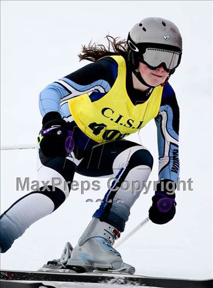 Thumbnail 1 in Connecticuit Interscholastic Ski League Finals (Shoot Out - Team Wilton) photogallery.