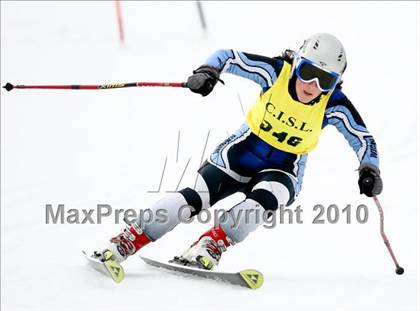 Thumbnail 2 in Connecticuit Interscholastic Ski League Finals (Shoot Out - Team Wilton) photogallery.