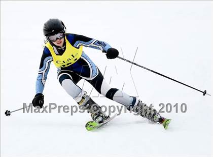 Thumbnail 2 in Connecticuit Interscholastic Ski League Finals (Shoot Out - Team Wilton) photogallery.