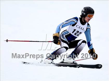 Thumbnail 3 in Connecticuit Interscholastic Ski League Finals (Shoot Out - Team Wilton) photogallery.