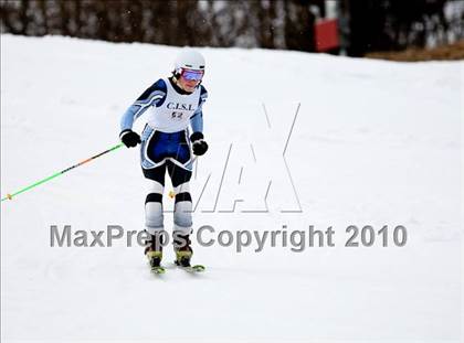 Thumbnail 1 in Connecticuit Interscholastic Ski League Finals (Shoot Out - Team Wilton) photogallery.