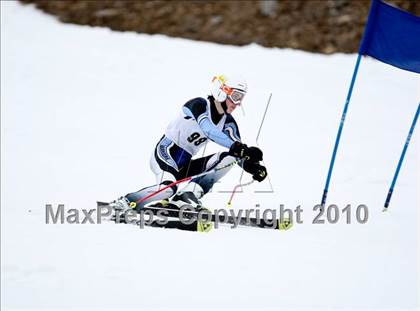 Thumbnail 3 in Connecticuit Interscholastic Ski League Finals (Shoot Out - Team Wilton) photogallery.