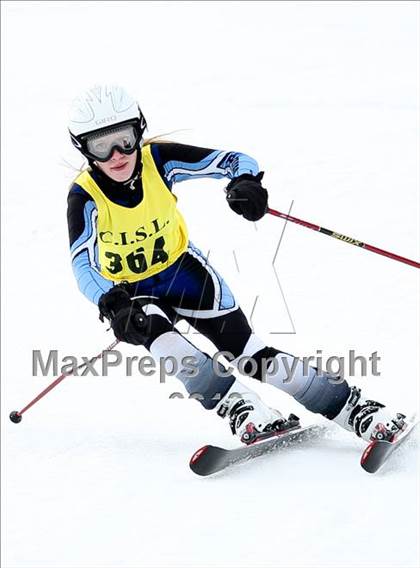 Thumbnail 3 in Connecticuit Interscholastic Ski League Finals (Shoot Out - Team Wilton) photogallery.