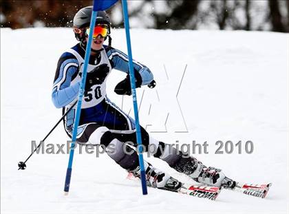 Thumbnail 3 in Connecticuit Interscholastic Ski League Finals (Shoot Out - Team Wilton) photogallery.