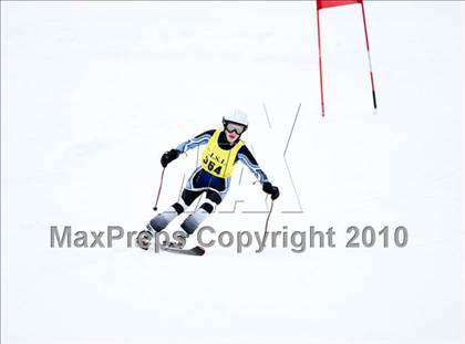 Thumbnail 1 in Connecticuit Interscholastic Ski League Finals (Shoot Out - Team Wilton) photogallery.