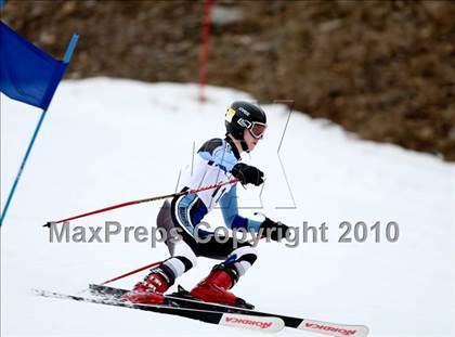 Thumbnail 3 in Connecticuit Interscholastic Ski League Finals (Shoot Out - Team Wilton) photogallery.