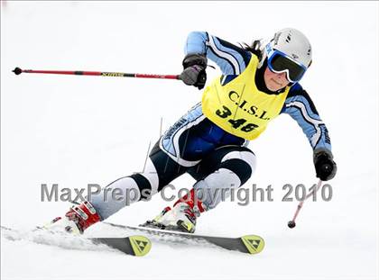 Thumbnail 1 in Connecticuit Interscholastic Ski League Finals (Shoot Out - Team Wilton) photogallery.