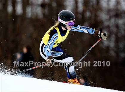 Thumbnail 1 in Connecticuit Interscholastic Ski League Finals (Shoot Out - Team Wilton) photogallery.