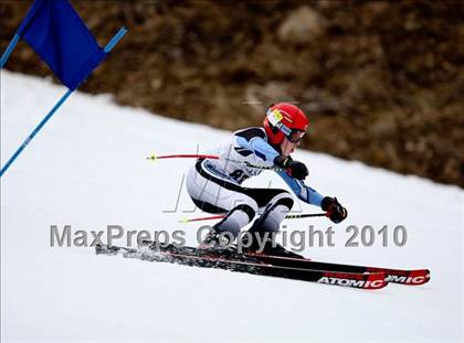 Thumbnail 2 in Connecticuit Interscholastic Ski League Finals (Shoot Out - Team Wilton) photogallery.