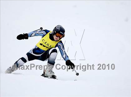 Thumbnail 3 in Connecticuit Interscholastic Ski League Finals (Shoot Out - Team Wilton) photogallery.