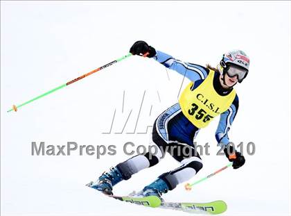 Thumbnail 3 in Connecticuit Interscholastic Ski League Finals (Shoot Out - Team Wilton) photogallery.