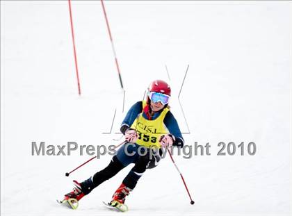 Thumbnail 3 in Connecticuit Interscholastic Ski League Finals (Shoot Out - Team Wilton) photogallery.