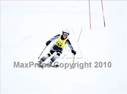 Thumbnail 2 in Connecticuit Interscholastic Ski League Finals (Shoot Out - Team Wilton) photogallery.