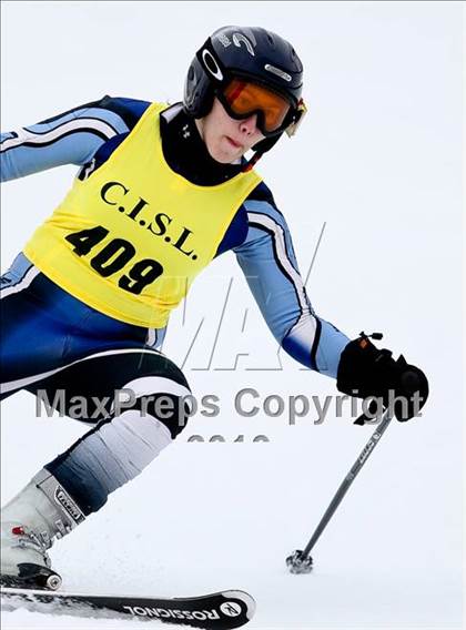 Thumbnail 3 in Connecticuit Interscholastic Ski League Finals (Shoot Out - Team Wilton) photogallery.