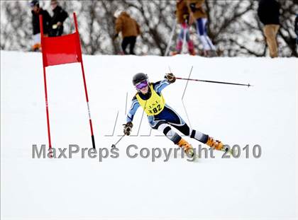 Thumbnail 2 in Connecticuit Interscholastic Ski League Finals (Shoot Out - Team Wilton) photogallery.