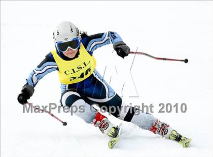Thumbnail 3 in Connecticuit Interscholastic Ski League Finals (Shoot Out - Team Wilton) photogallery.